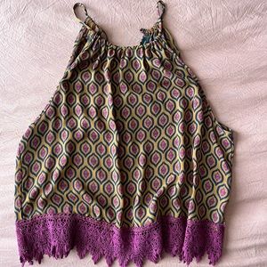 Women’s halter crop-top